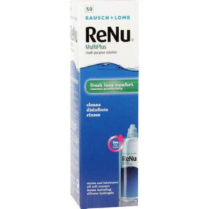 Bausch & Lomb Multi-Plus Flight Contact Lens Solution 120ml