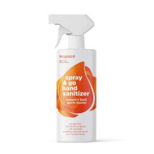 Sopure Spray and Go Hand Sanitiser 500ml
