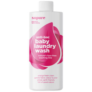 Sopure Anti-Bacterial Baby Laundry Wash 1L