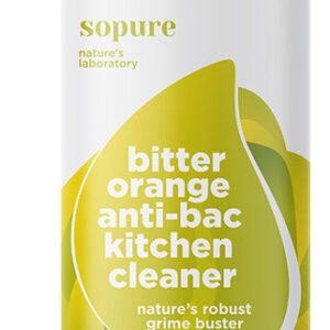 Sopure Orange Antibacterial Kitchen Cleaner 500ml