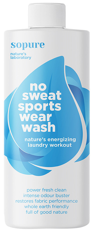 SoPure No-Sweat Sportswash Laundry Liquid 1L