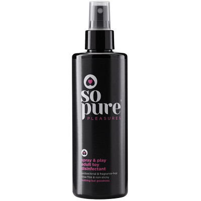 Sopure Pure Pleasures Spray & Play 100ml