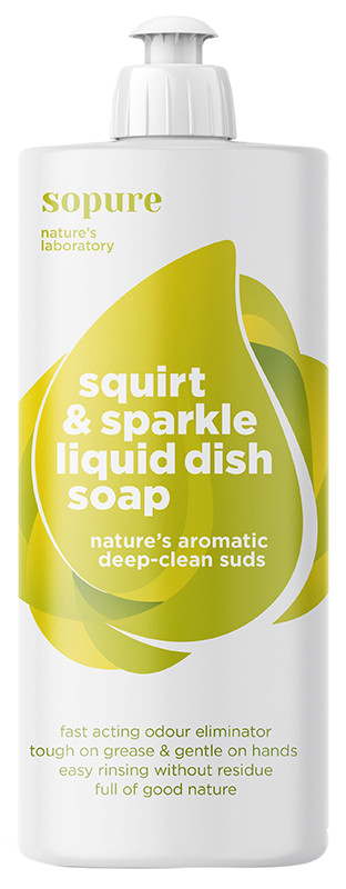 Sopure Orange Blossom Floor Cleaner 1L