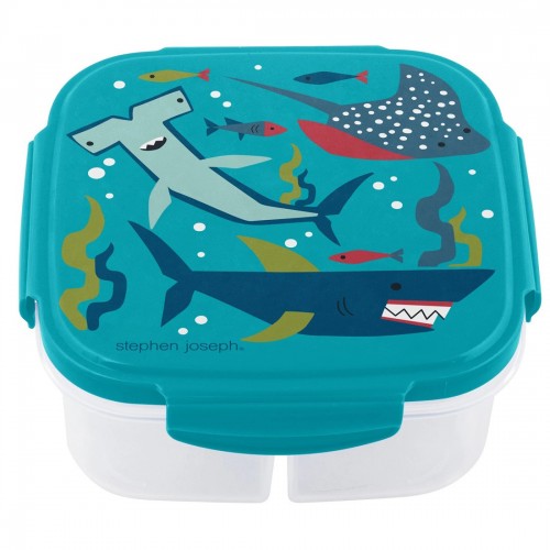 Snack Box with Ice Pack Shark