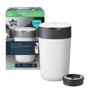 Tommee Tippee Sangenic Tub Nappy Bin Green