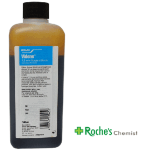 Povidone Iodine Surgical Scrub 7.5% 500 Millilitre