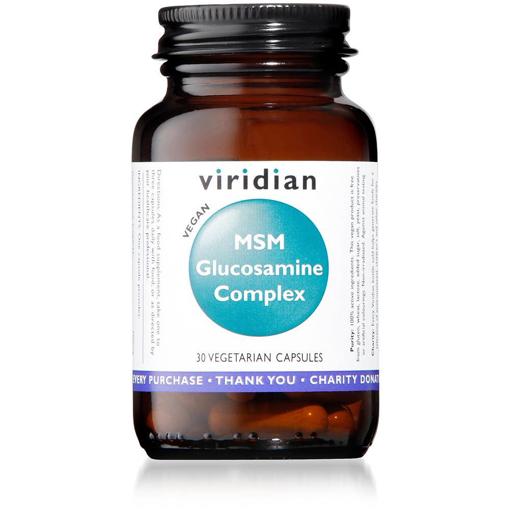 Viridian Glucosamine Supplement Capsules Pack of 30