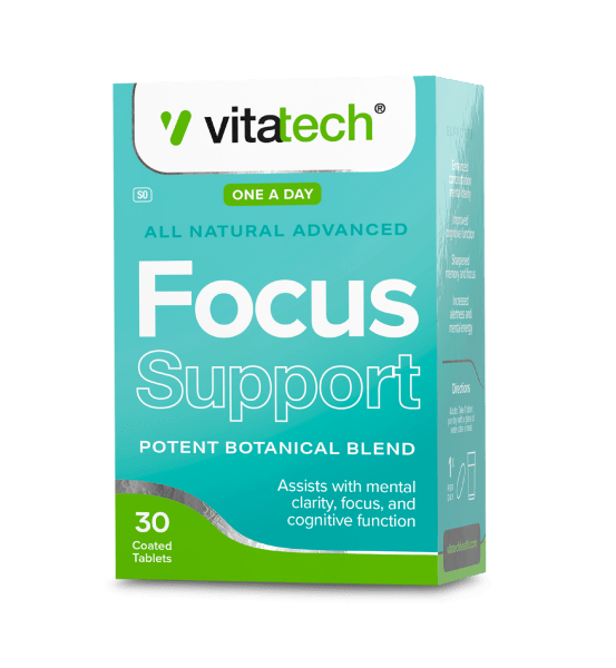 Vitatech Focus Support Capsules 30 Pack