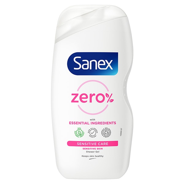 Sanex Zero Sensitive Shower Gel 500ml