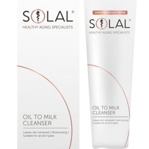 Solal Oil Milk Wash 100ml